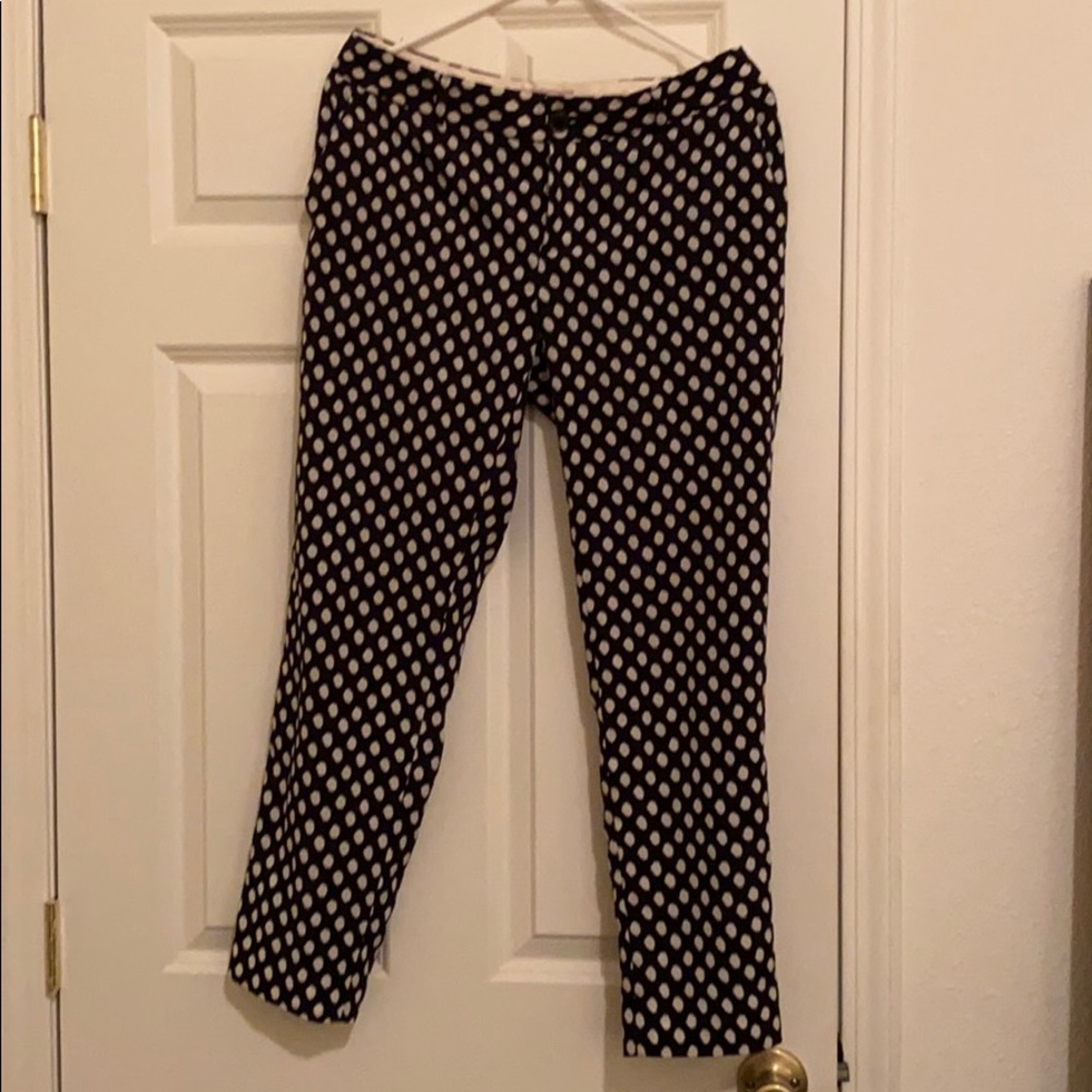 Polka dots pants